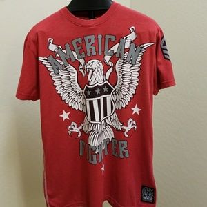 Men's American Fighter Tee by Affliction